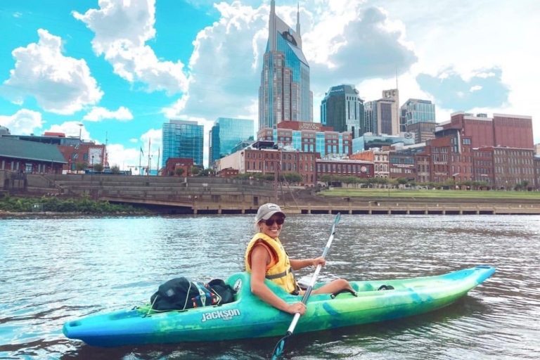 Nashville : Location de kayak dans le centre-villeLocation de kayak dans le centre-ville de Nashville