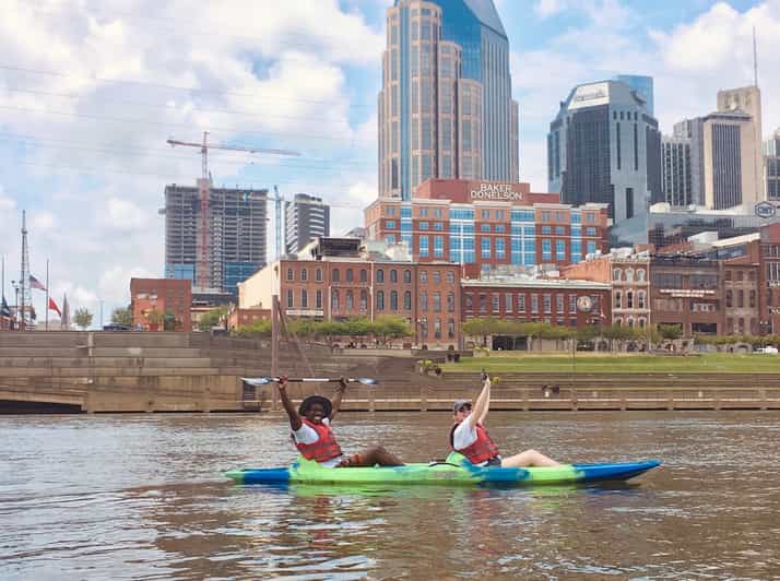 Nashville Alquiler de kayaks en el centro GetYourGuide