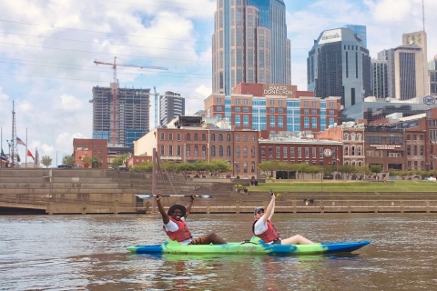 Nashville: Downtown Skyline Kayak Rental Downtown Nashville Skyline Kayak Rental