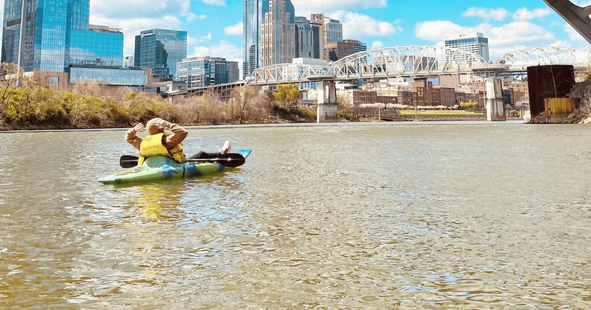 Nashville Downtown Kayak Rental GetYourGuide