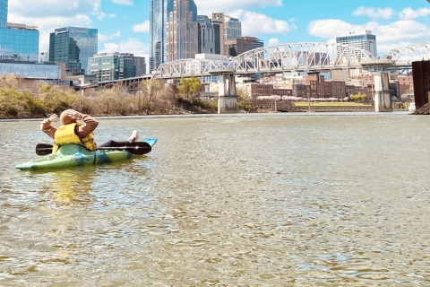Nashville: Downtown Skyline Kayak Rental Downtown Nashville Skyline Kayak Rental