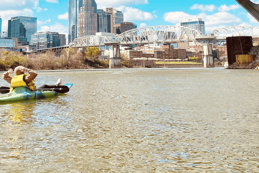 Nashville: Kajakverleih in der Innenstadt. Foto: GetYourGuide