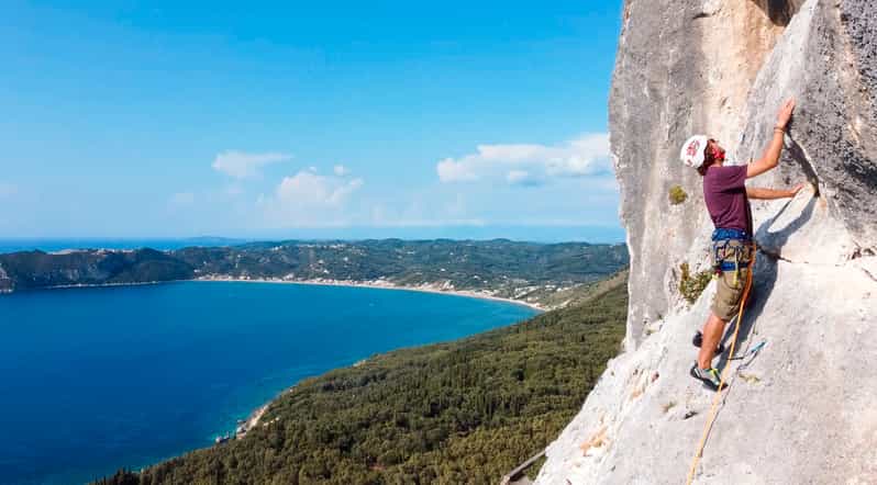 Corfu: Rock Climbing for Beginners