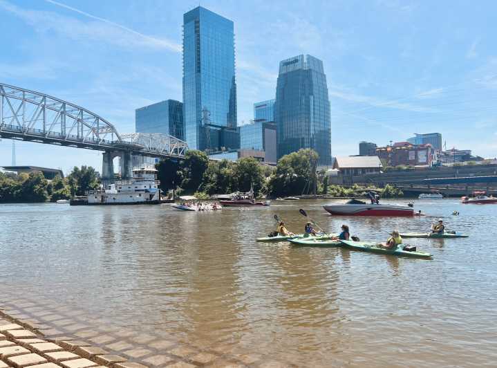 Nashville: Downtown Kayak Rental