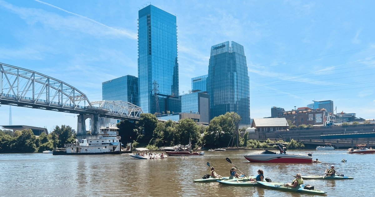 Nashville Downtown Kayak Rental GetYourGuide