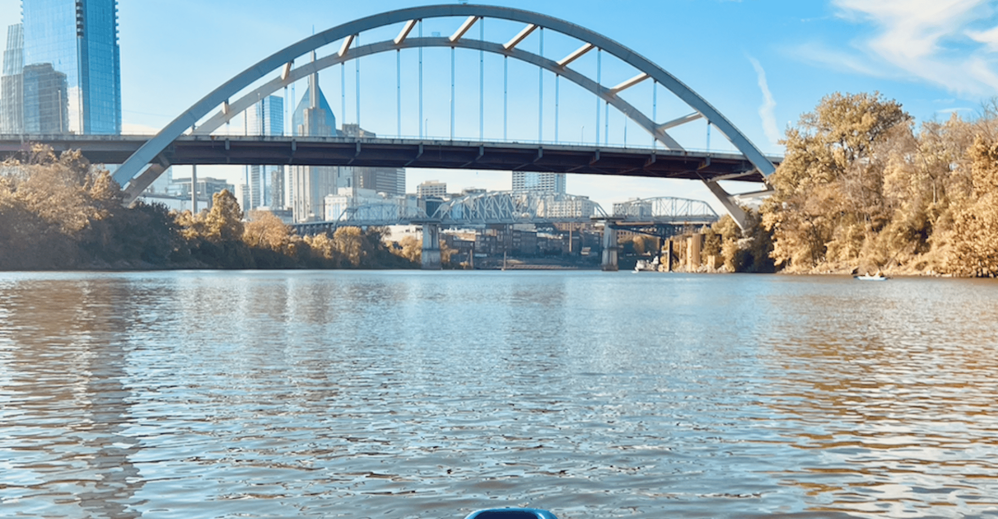 Nashville, Innenstadt Kayak Vermietung mit Shuttle - Hizvo