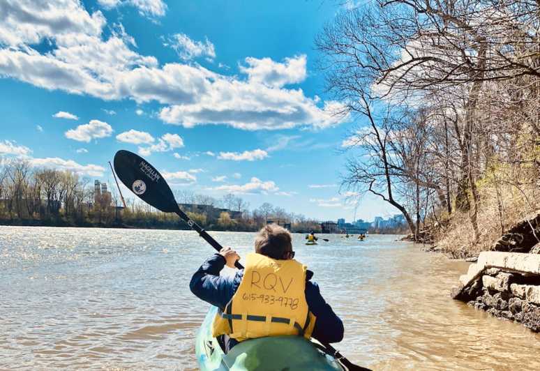 Nashville: Downtown Kayak Rental with Shuttle