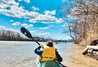 Nashville, Innenstadt Kayak Vermietung mit Shuttle - Hizvo