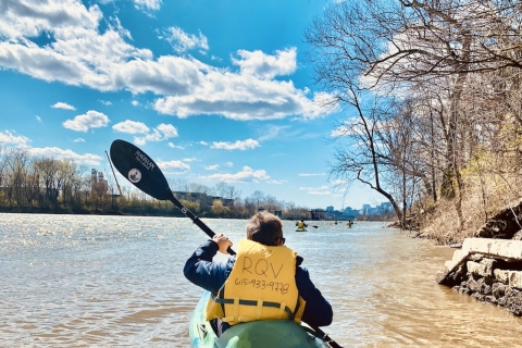 Nashville : Location de kayak dans le centre-ville (avec navette)