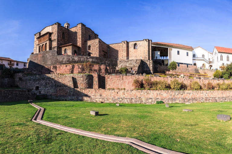 Desde Cusco: Stadtrundfahrt 4 ruinas + Koricancha