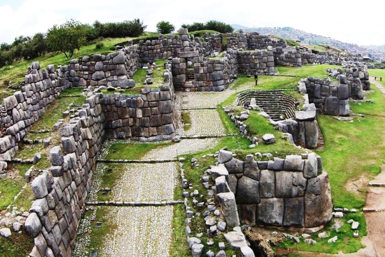 Desde Cusco: Stadstour 4 ruines + Koricancha