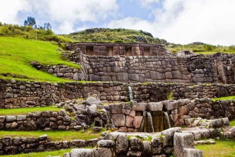 Desde Cusco : Tour de ville 4 ruines + Koricancha