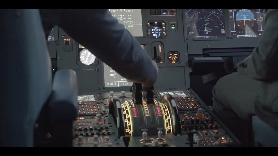Práctica de simulador de vuelo A320 en Madrid. ¡Oferta 99€!