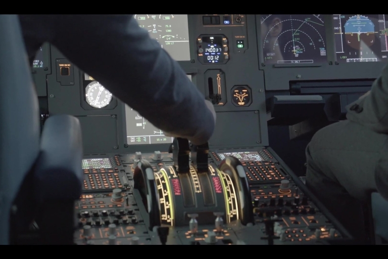 Airbus A320 Flightsimulator | 60 Minutes Flying Experience
