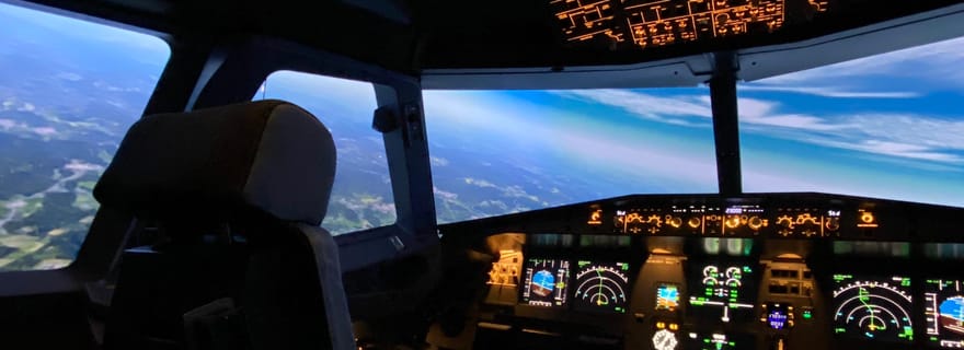 Airbus Flightsimulator | Expérience de vol | adultes&enfants
