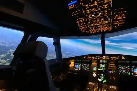 Airbus Flightsimulator | Experiencia de vuelo | adultos&niños