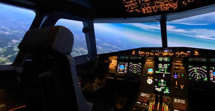 Airbus Flightsimulator | Vliegervaring | Volwassenen & Kinderen