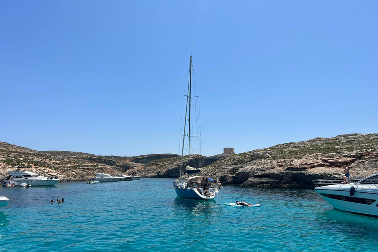 Malta: Private Sailing Cruise Malta: Private Sailing Cruise with Wind Magic Charters