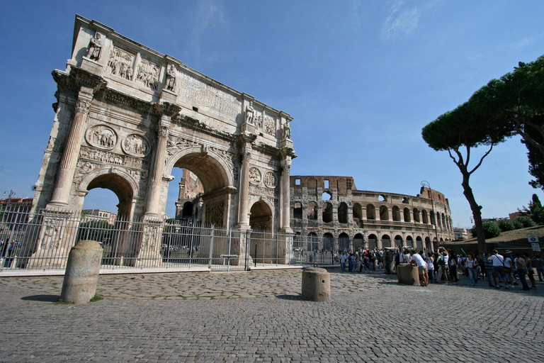Rome: Colosseum Express Tour and Forum Access