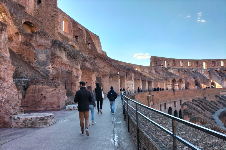 Rome: Colosseum Express Tour and Forum Access