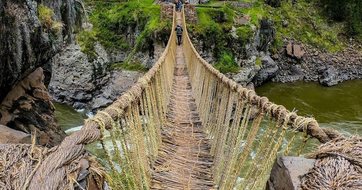 Cuscosta: Qeswachaka Inca Bridge Tour | GetYourGuide