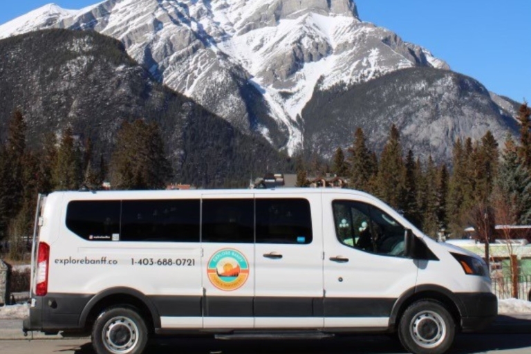 Prywatny transfer: Banff, Lake Louise lub Canmore do Calgary