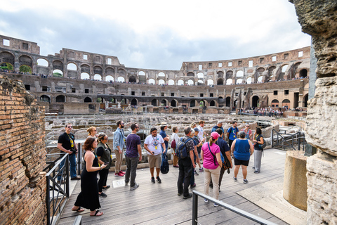 Rome: Colosseum Express Tour and Forum Access