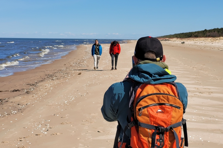 Desde Riga: tour de senderismo natural de Letonia por el parque nacional de Slītere
