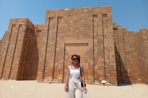 Le Caire 2 jours Giza Sakkara Dahshur avec Musée Copte Islamique