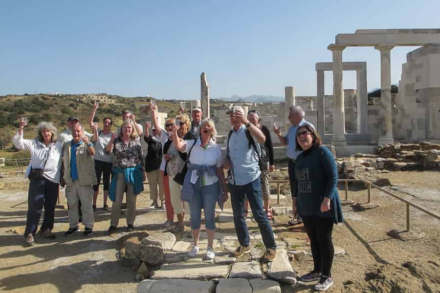 Naxos: Highlights Ganztagestour mit dem Bus. Foto: GetYourGuide Naxos: Highlights Ganztagestour mit dem Bus. Foto: GetYourGuide