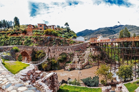 Depuis Cusco : Visite du pont inca de QeswachakaDepuis Cusco : Tour Puente Inca Qeswachaka
