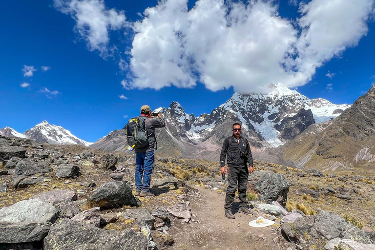 Da Cusco: Percorso Ausangate - Tour delle 7 lagune + PastiPercorso Ausangate - Tour delle 7 lagune + pasti