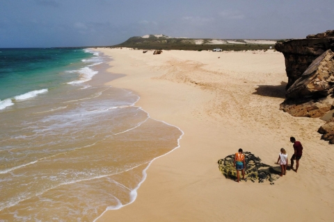 Boa Vista: Ganztägige Inselrundfahrt