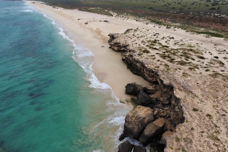 Boa Vista: Ganztägige Inselrundfahrt