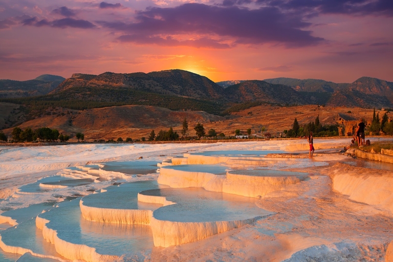 1 Day Bodrum & Pamukkale Tour from Istanbul
