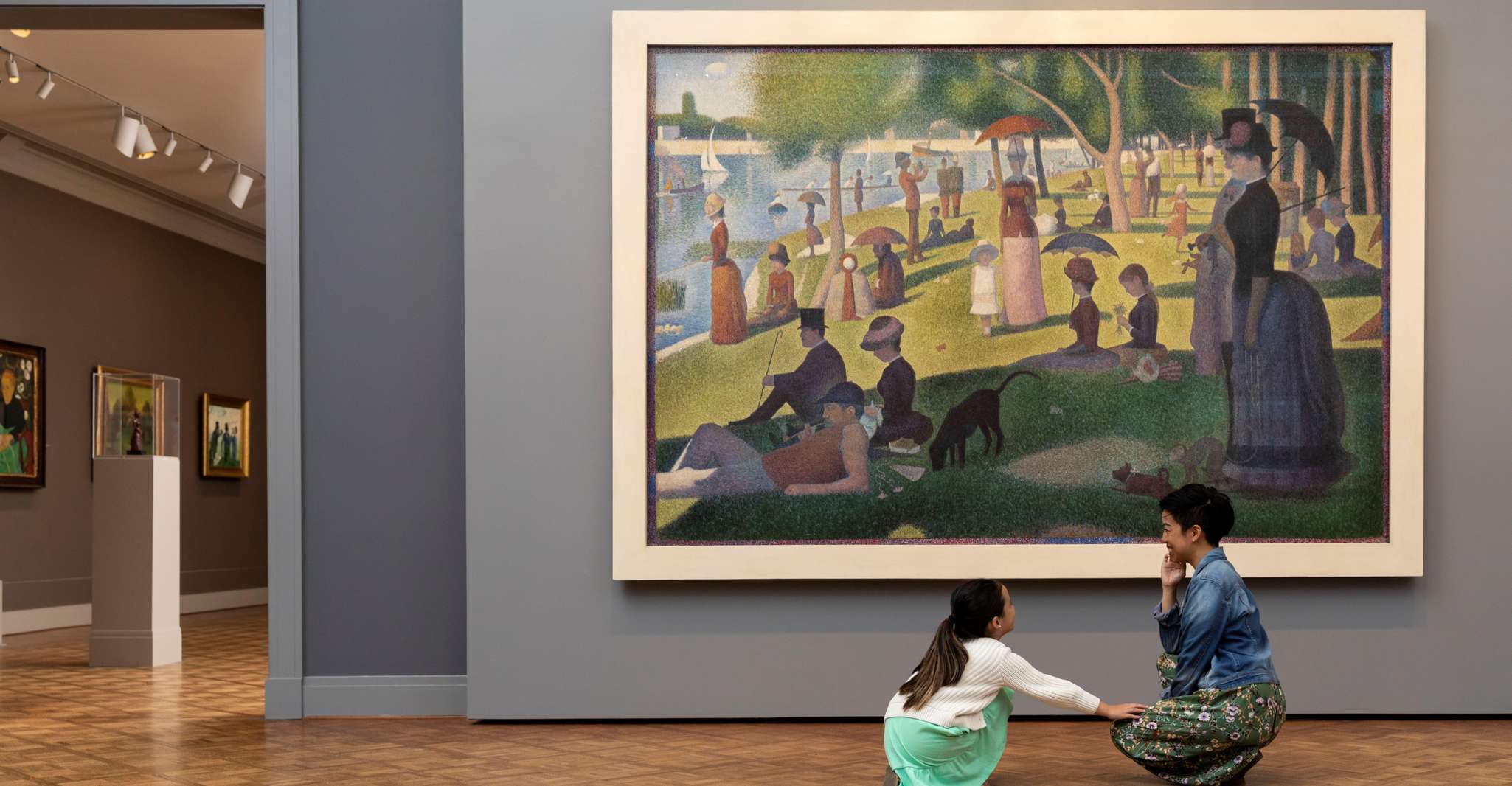 Chicago, ticket d'art de l'Institut d'art de Chicago - Housity