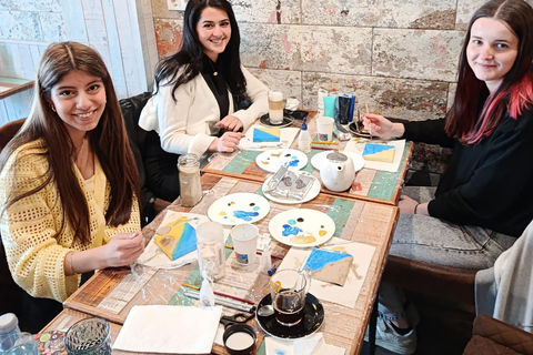 Create Your Own Souvenir of Alicante: Art Workshop, Coffee, and Relaxation Create Your Own Alicante Souvenir: Art Workshop, Coffee, and Relaxation
