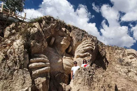 Cusco: Excursão de meio dia de quadriciclo à Morada dos Deuses