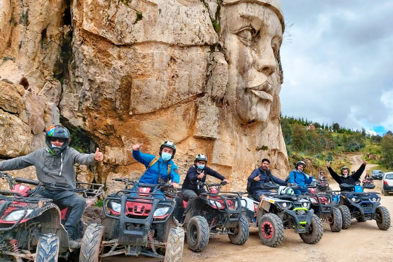 Cusco: Half-day excursion by Quad to the Abode of the Gods