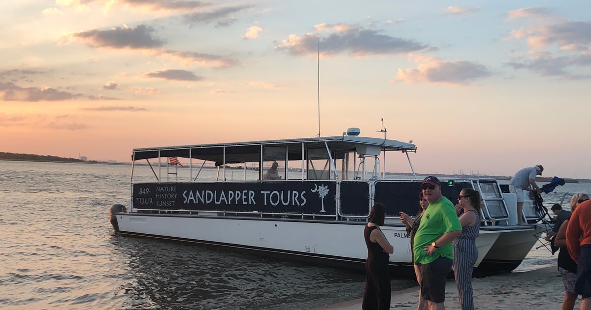 Charleston Morris Island Nature Boat Tour with Naturalist GetYourGuide