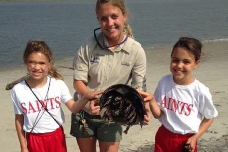 Charleston: Morris Island Nature Boat Tour with Naturalist