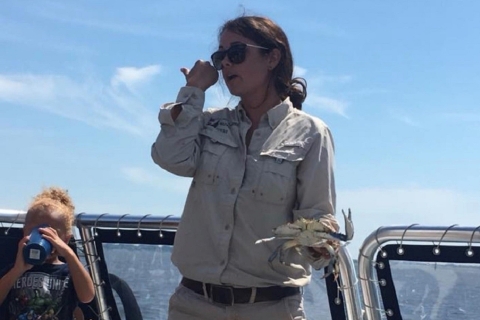 Charleston: boottocht door de natuur op Morris Island met natuuronderzoeker