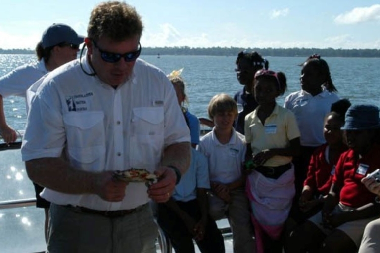 Charleston: Morris Island Natur Bootstour mit Naturforscher