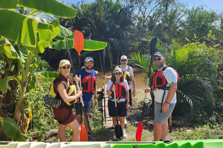 Cu Chi Tunnels & Mekong Delta with Kayak & Cycling (Max 12)