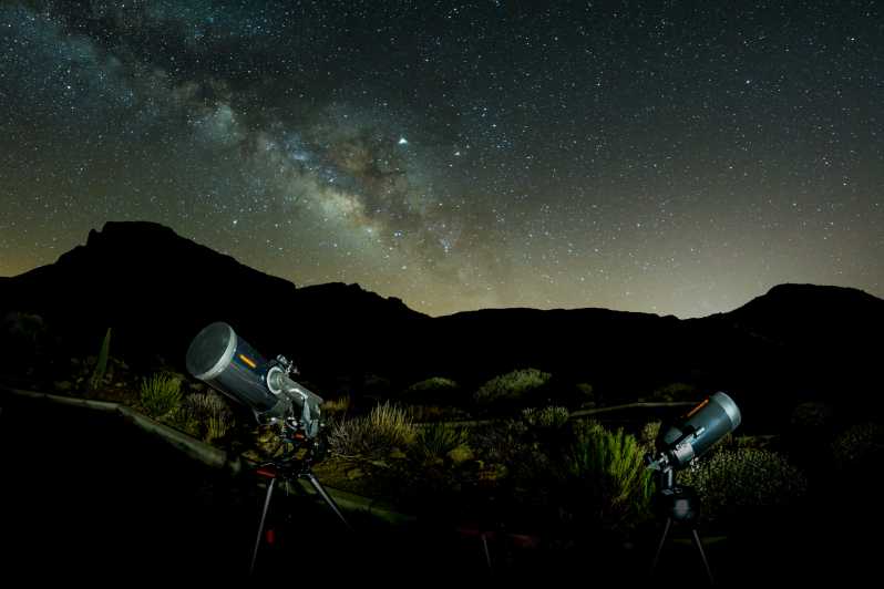 Tenerife: Puesta de Sol y Observación de las Estrellas en el Parque Nacional del Teide