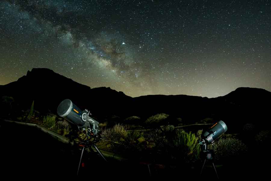 Teneriffa: Sonnenuntergang im Teide-Nationalpark und Sternschnuppentour