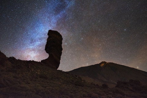 Desde el Teide: Puesta de Sol y Observación de Estrellas a 2000m