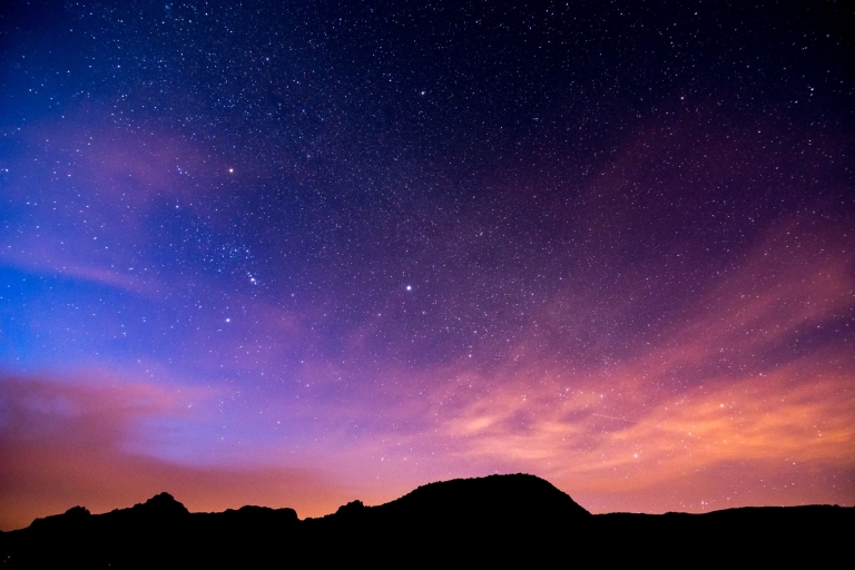 From Teide: Sunset & Stargazing Experience At 2000m
