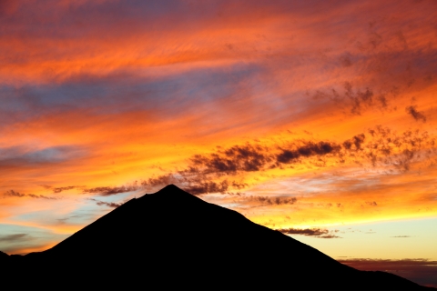 Van Teide: zonsondergang en sterrenkijken op 2000 meter hoogte