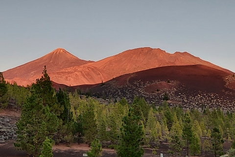 Vom Teide aus: Sonnenuntergang und Sternguckerlebnis auf 2000m